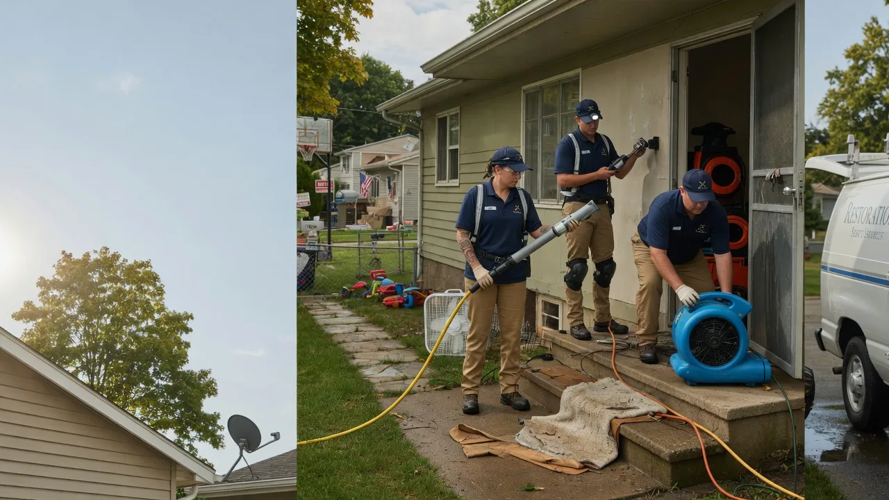 Crawl Space Water Removal in Dixon, IL near me